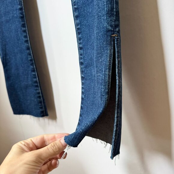 NWT Favorite Daughter Valentina Tower Jeans Super High Rise Cigarette Dallas 24 - Picture 7 of 16